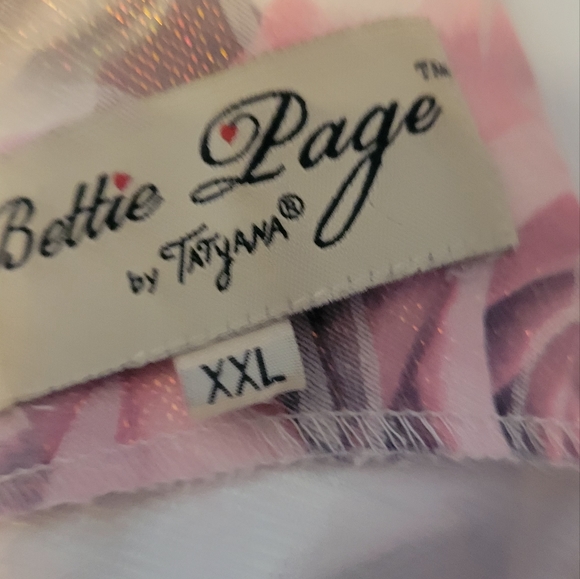 Midi Bettie Page floral spring dress xxl - Picture 5 of 7